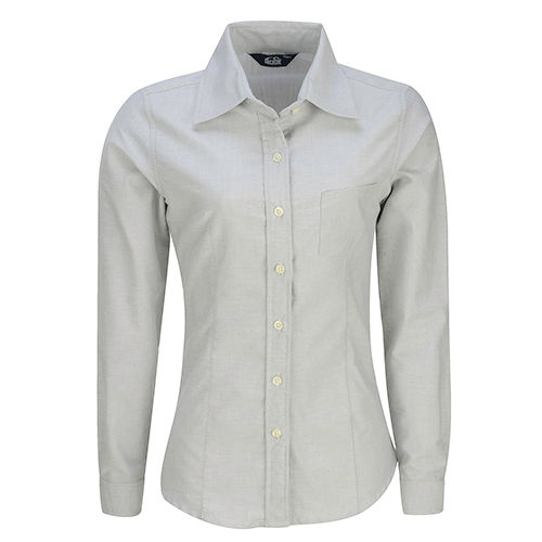 Miniatura: Blusa Dacache Oxford Manga Larga