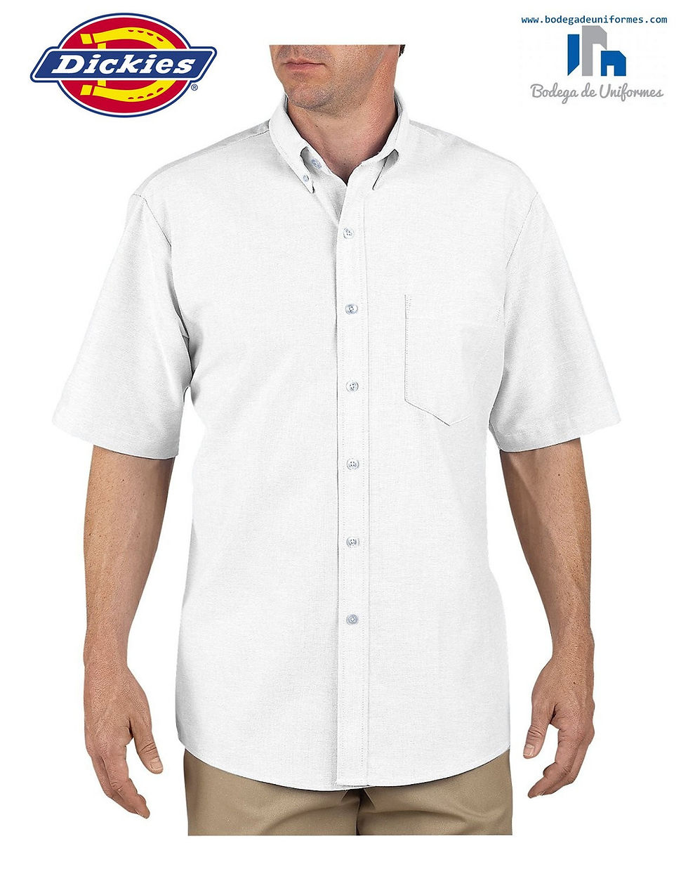 Miniatura: Dickies SSS46 Camisa Oxford Manga Corta