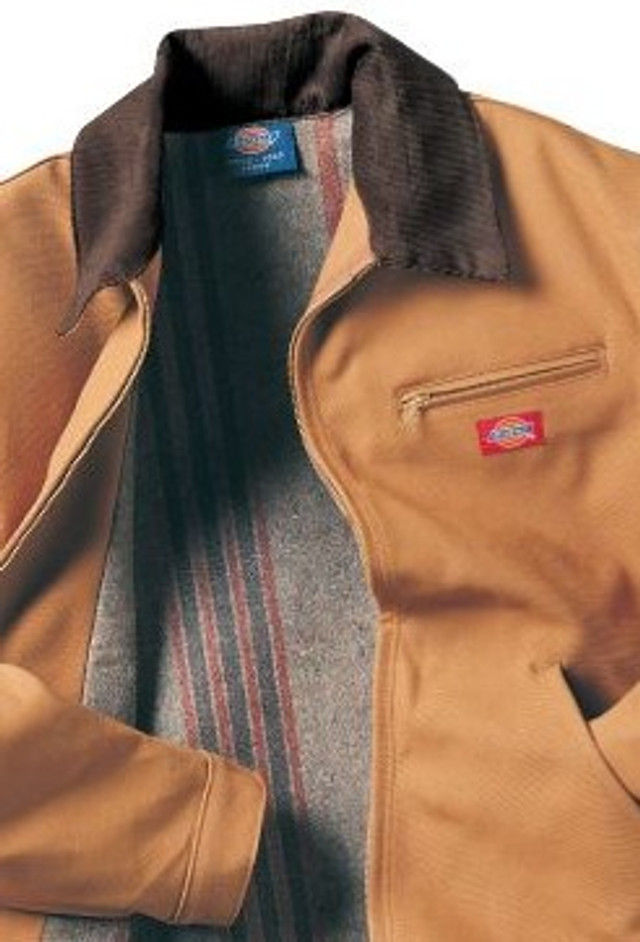 Miniatura: Chamarra Dickies 758 en Loneta con Interior de Franela.