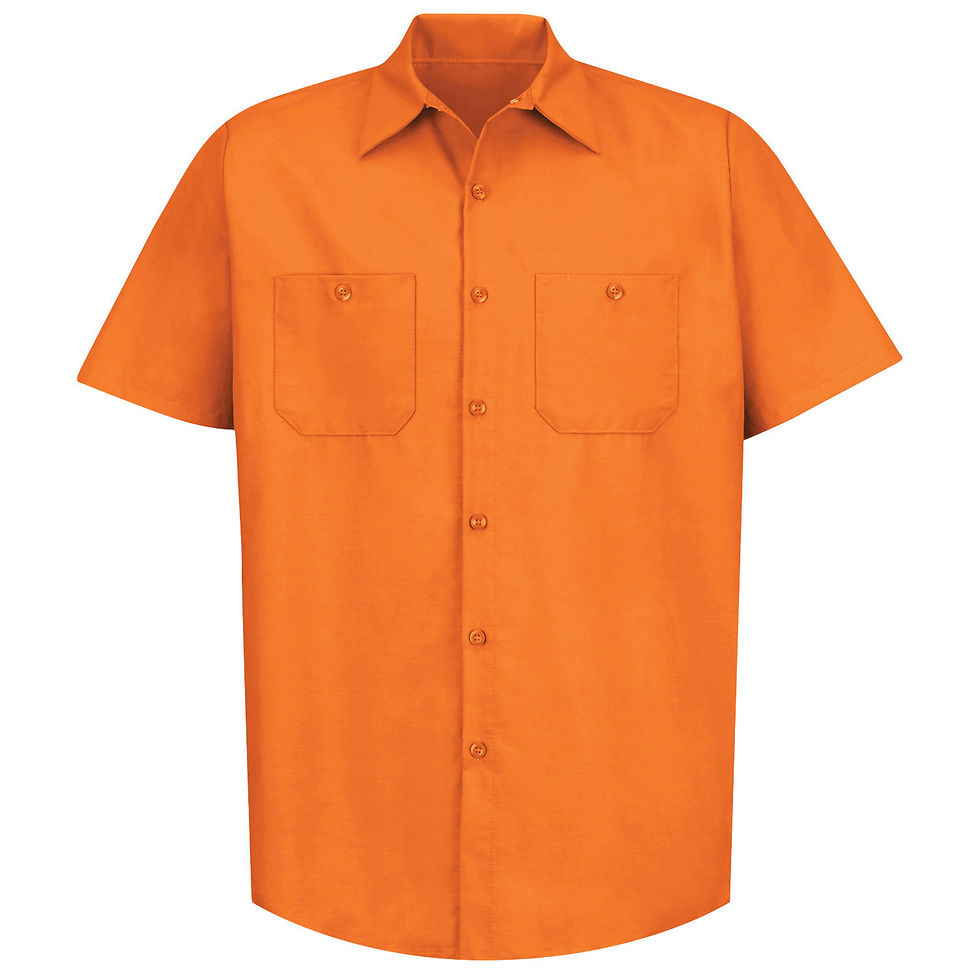 Miniatura: Red Kap SP24 Camisa Industrial De Trabajo Caballero