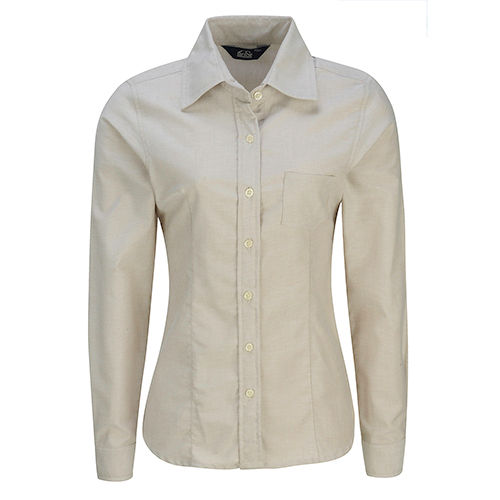 Miniatura: Blusa Dacache Oxford Manga Larga