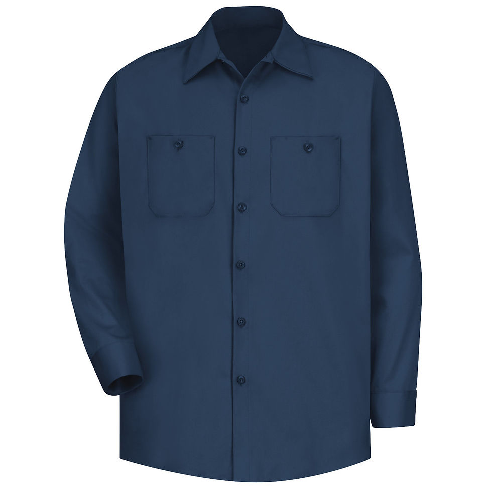 Miniatura: Red Kap SC30 Camisa Caballero  De Algodon