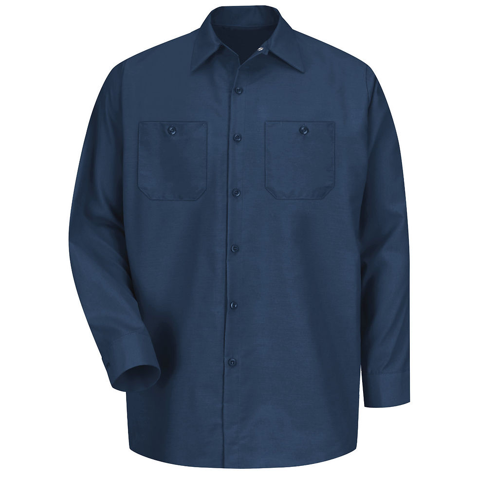 Miniatura: Red Kap SP14 Camisa Industrial De Trabajo Caballero