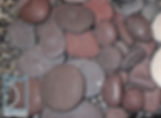 Red Mexican pebbles $22/75lbs bag