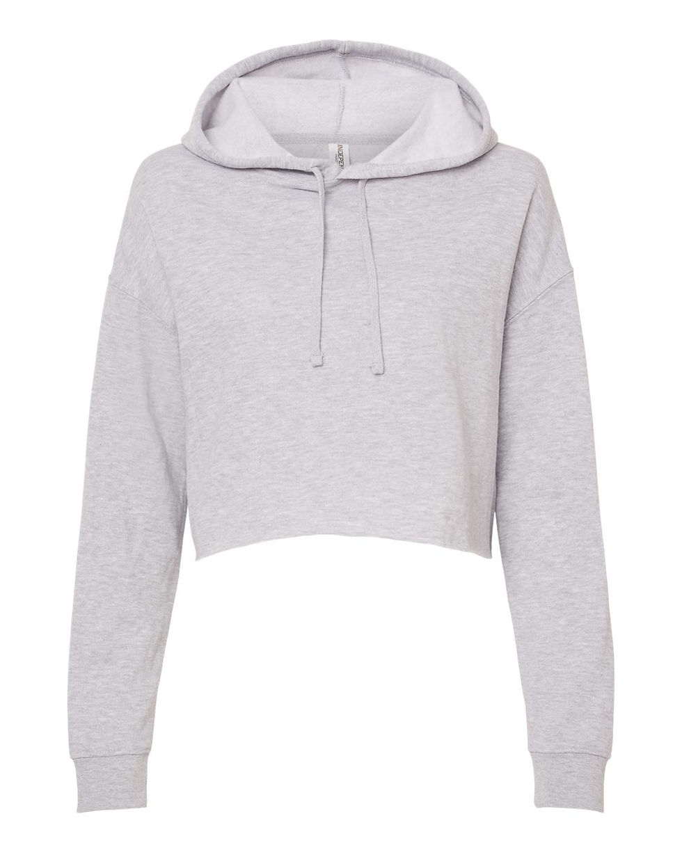 Miniature : Hoodie croptop pour femmes personnalisable