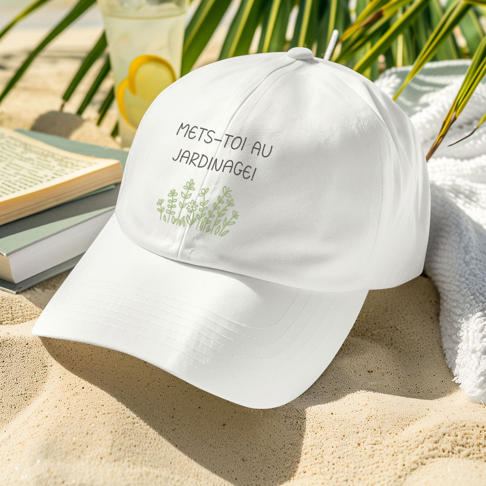 Miniature : Casquette unisex personnalisable et ajustable