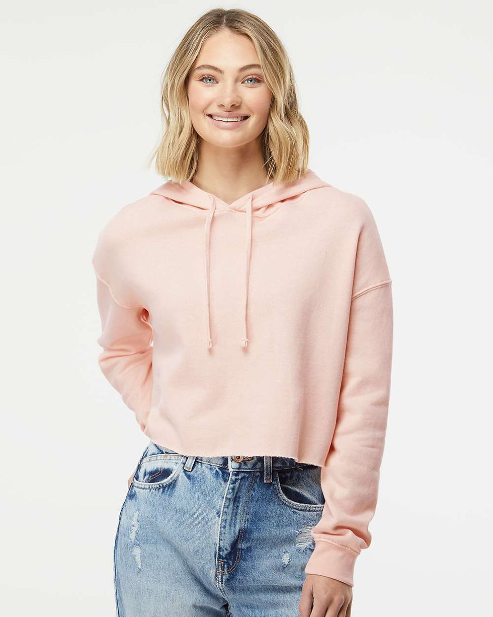 Miniature : Hoodie croptop pour femmes personnalisable