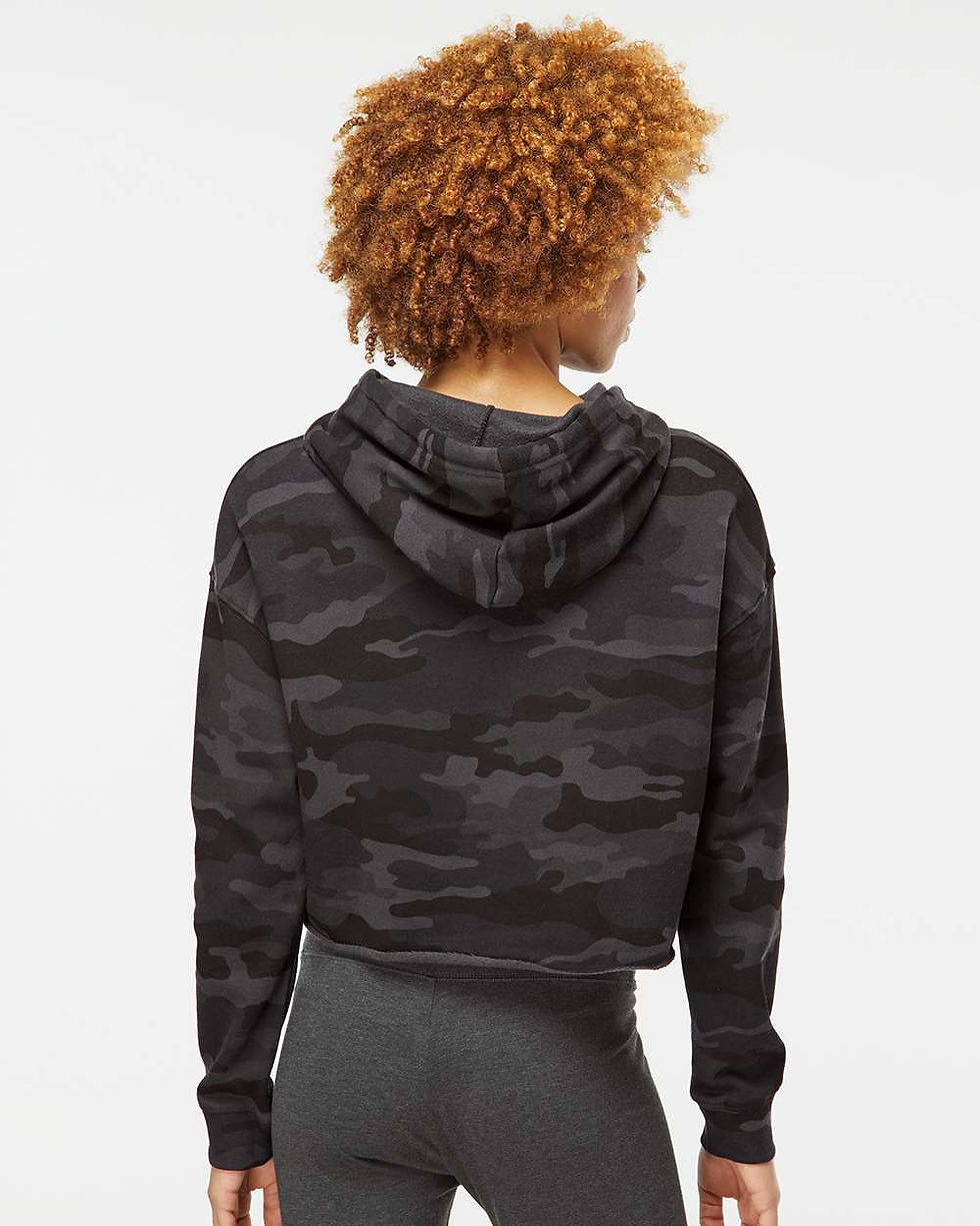 Miniature : Hoodie croptop pour femmes personnalisable