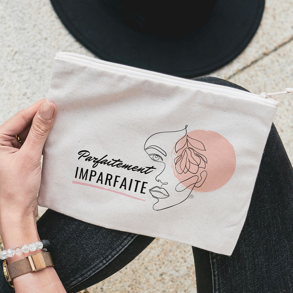 Miniature : Trousse à maquillage ou pochette de voyage personnalisable