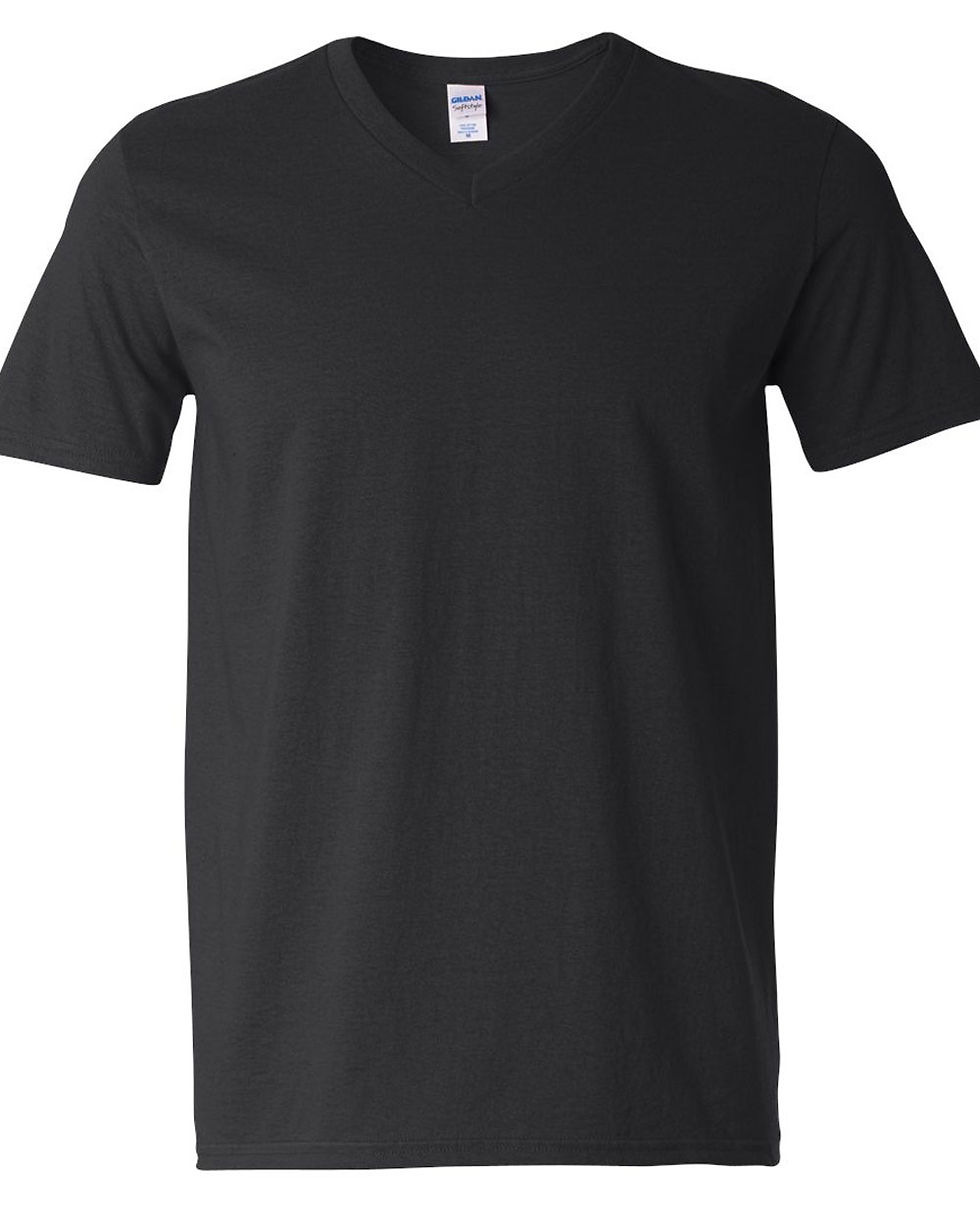 Miniature : T-shirt v-neck pour hommes personnalisable