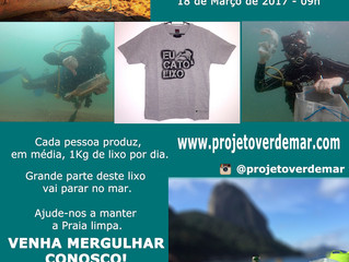 Dia de Limpeza - Dive Against Debris