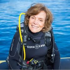 Sylvia Earle no Brasil