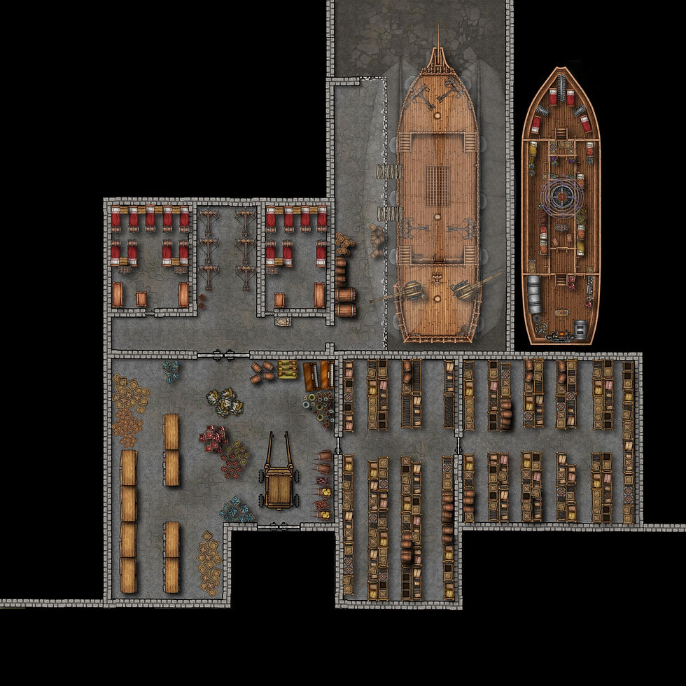 Black Market Warehouse