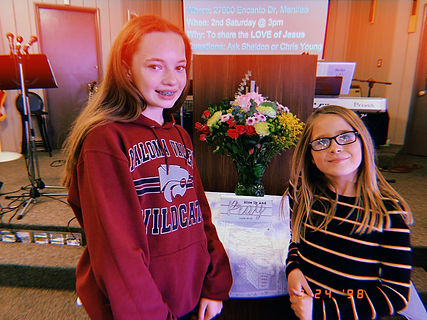 Children's and Teens Ministry