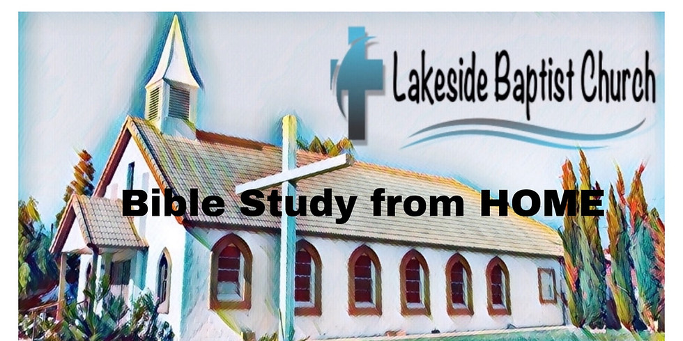 Bible Study from HOME