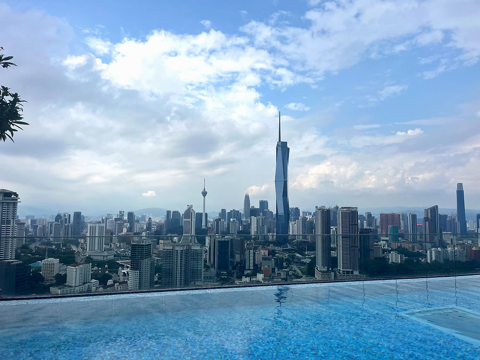 Kuala Lumpar skyveiw