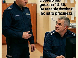 🚔 Grafik służby to nie przywilej – to podstawa normalnego funkcjonowania policjanta i jego rodziny.