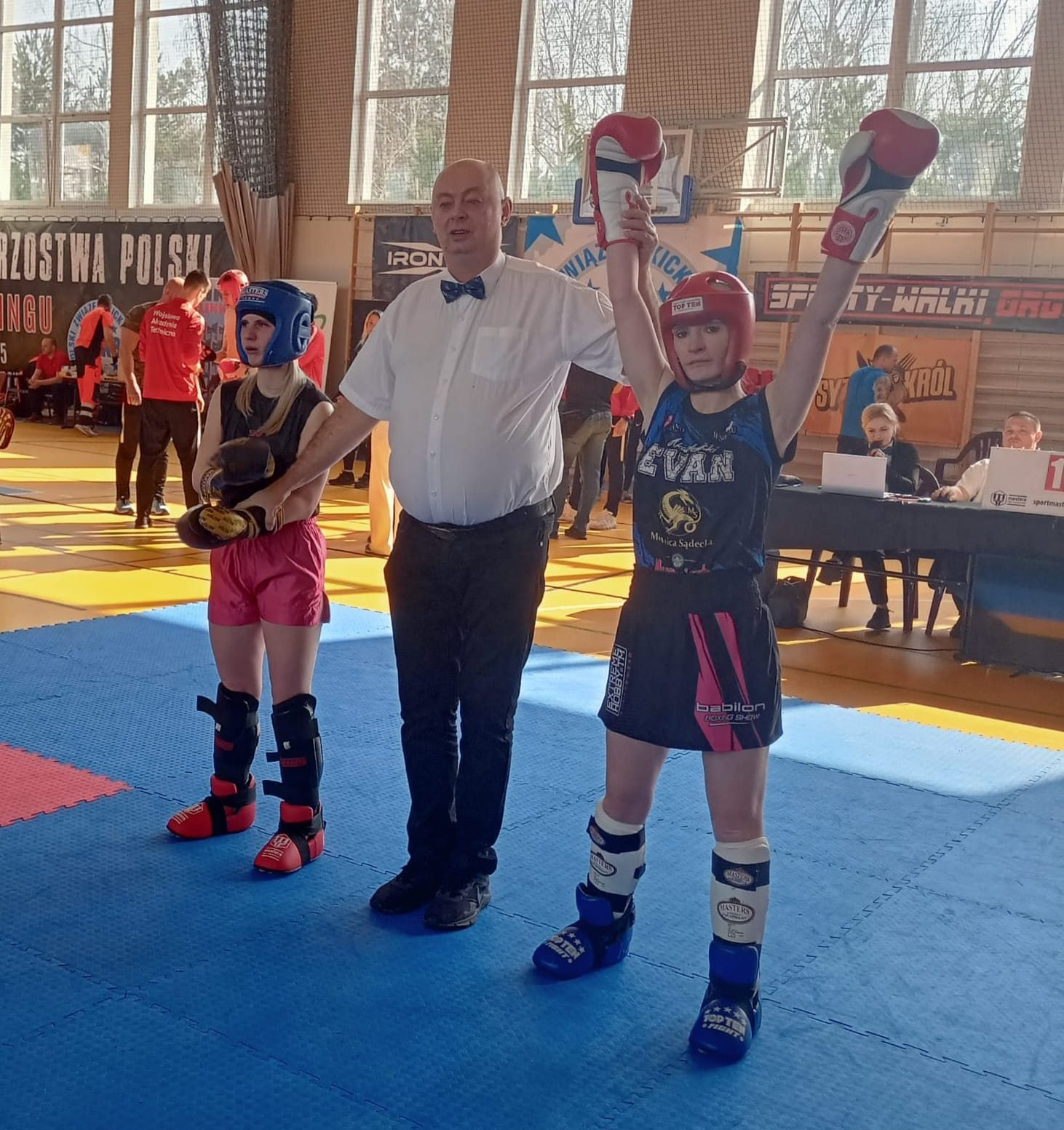 Mistrzyni Ewa Bulanda