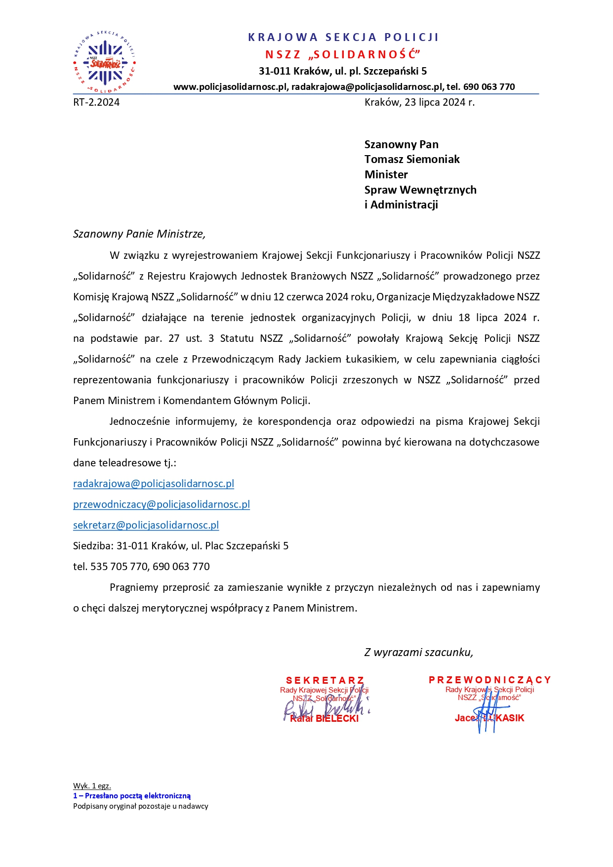 KTO CHCE ZDUSIĆ PROTEST !?