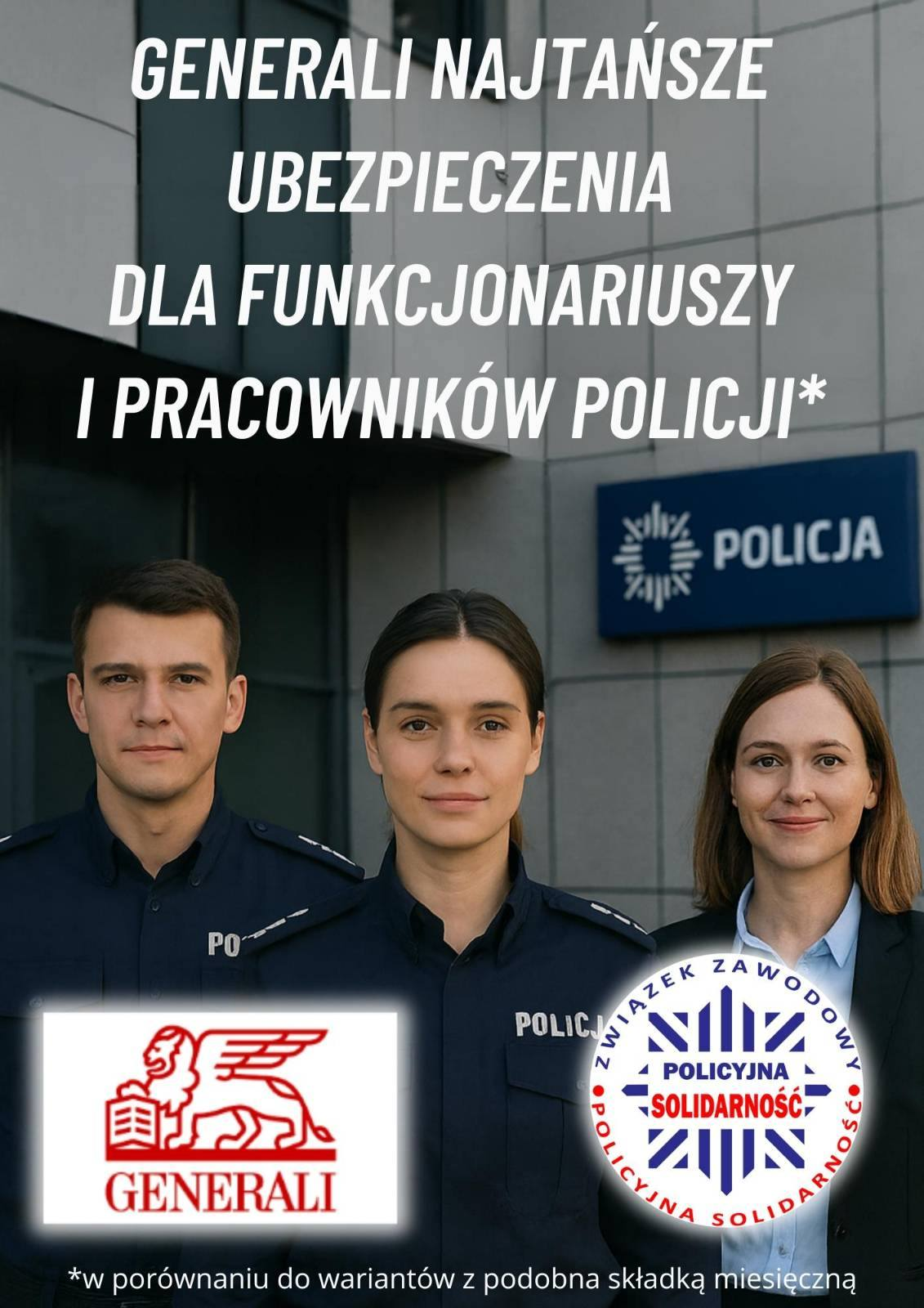 UBEZPIECZENIE NA ŻYCIE GENERALI