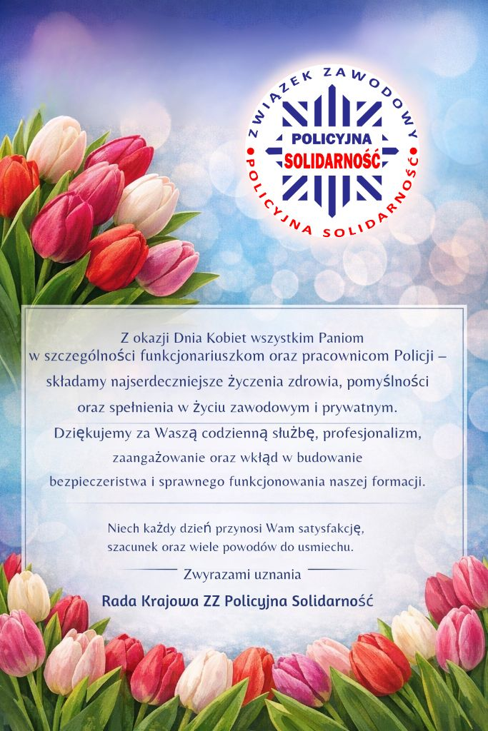 Drogie Panie, w dniu waszego święta życzymy wszystkiego najlepszego⚘️