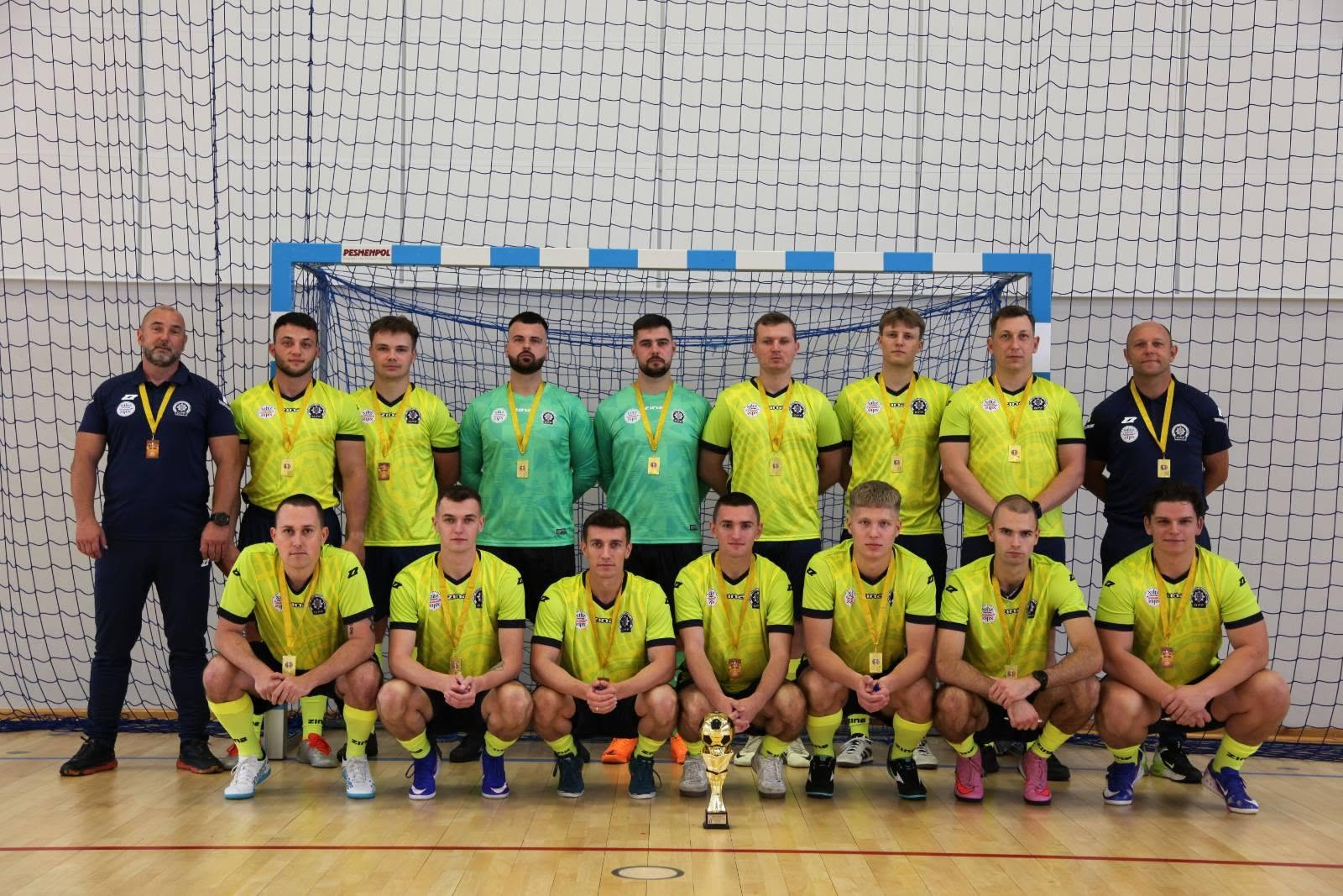 Mistrzostwo, awans do Dywizji A i nowe barwy drużyny OPP w Krakowie! ⚽‍♂️