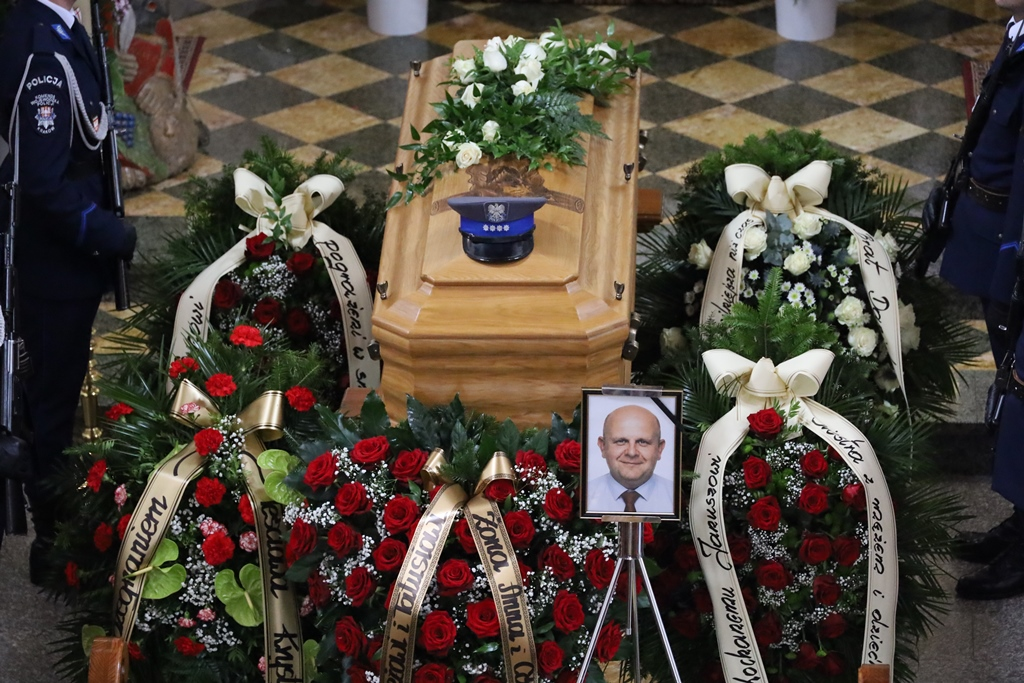 Ostatnie pożegnanie asp. sztab. Janusza Tomasika