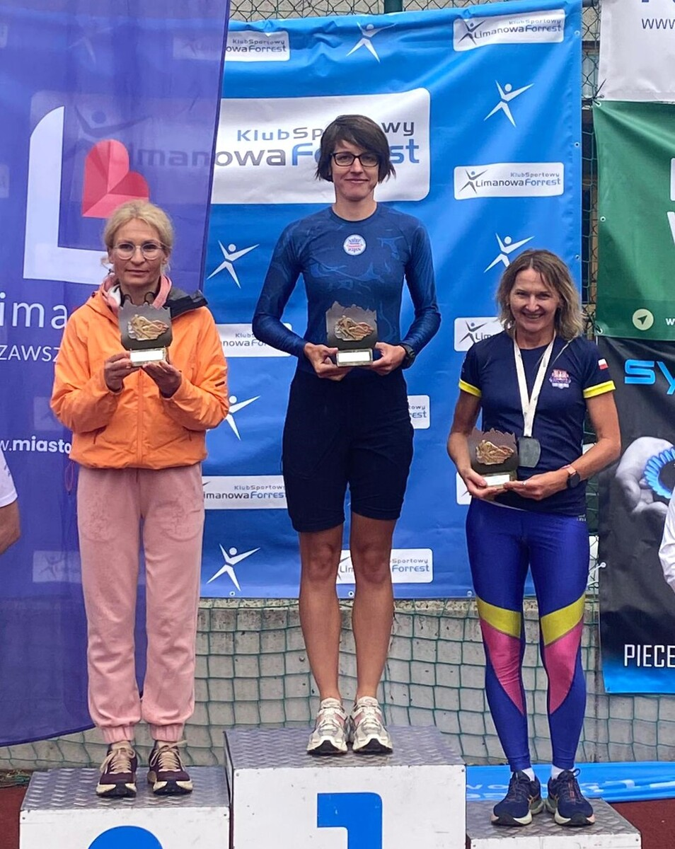 Marlena Bajsarowicz z dwoma tytułami