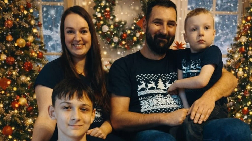 Dla rodziny zmarłego mł. asp. Mateusza Fidelusa