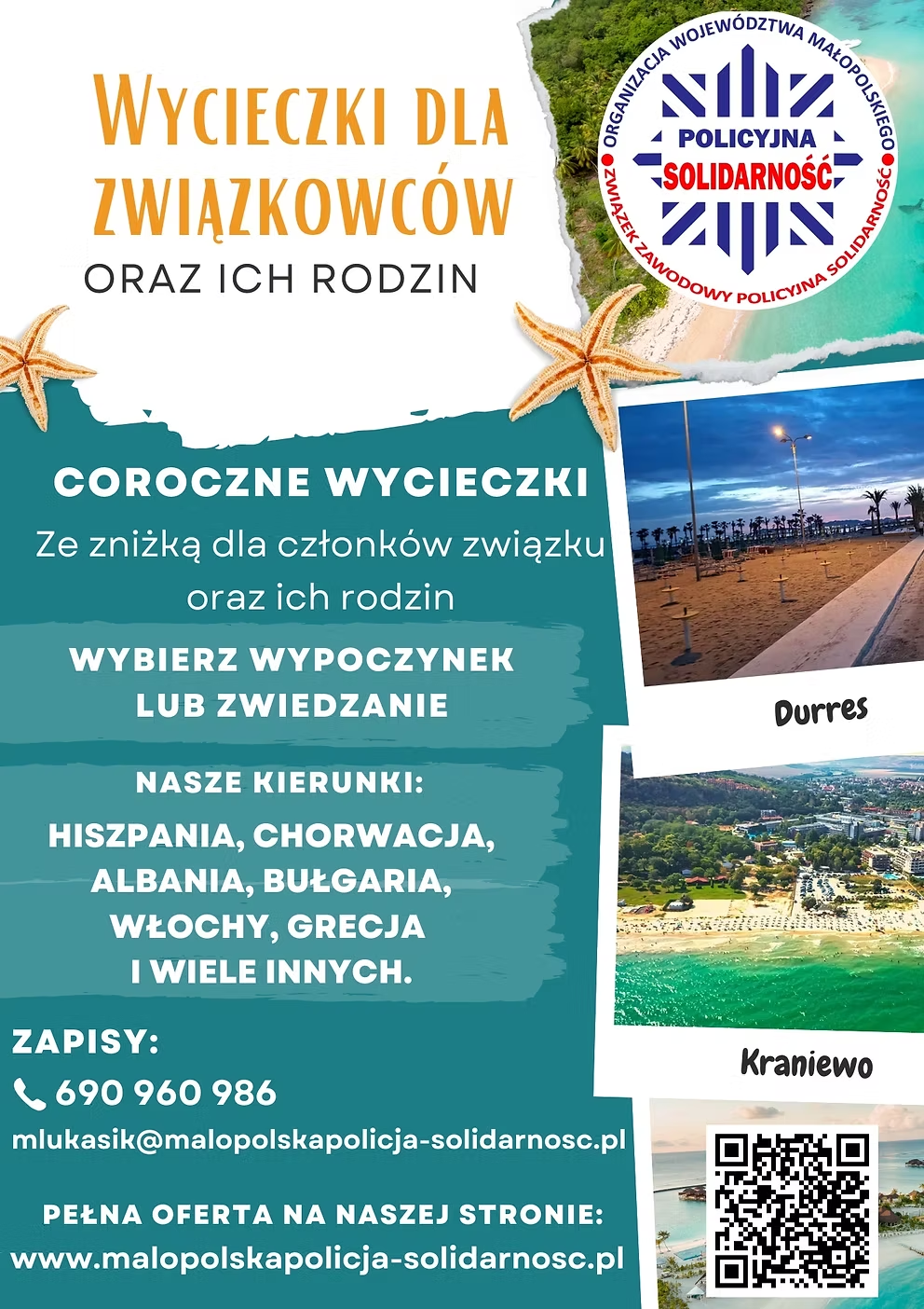 Oferta wycieczek 2026