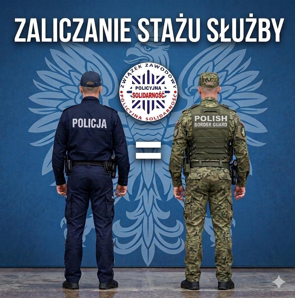 RÓWNE NALICZANIE STAŻU SŁUŻBY