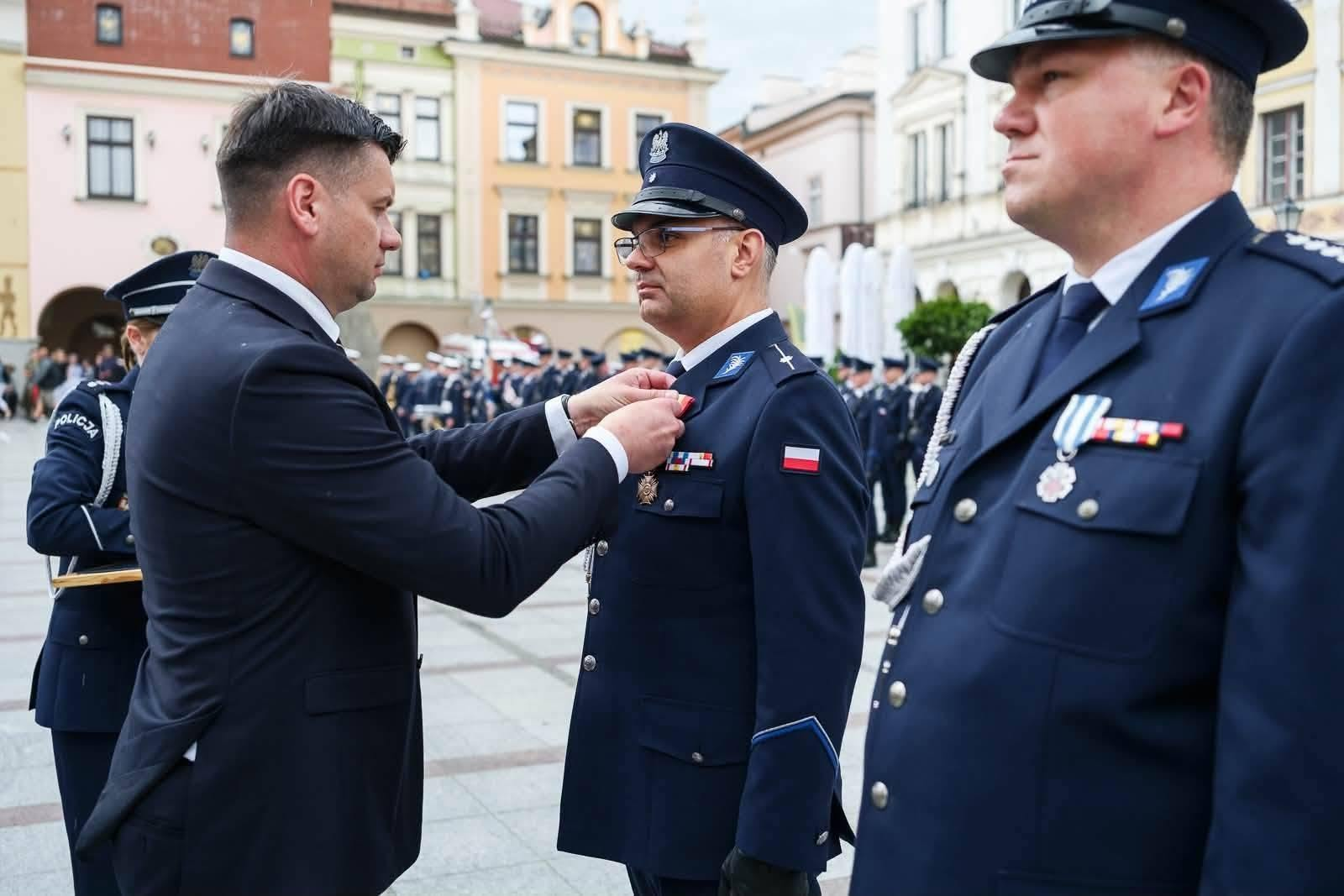 Wyróżnienia podczas Małopolskiego Święta Policji