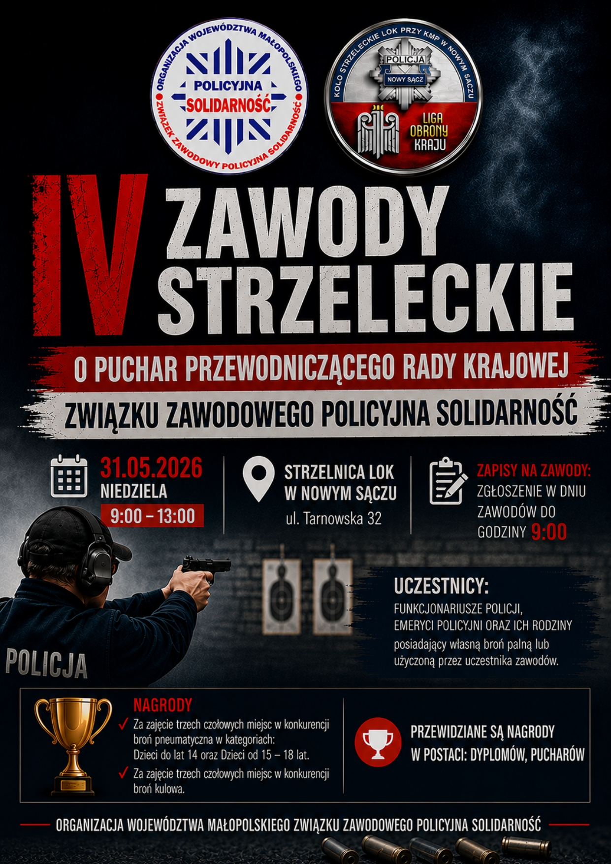 IV Zawody Strzeleckie - 31.05.2026 r.
