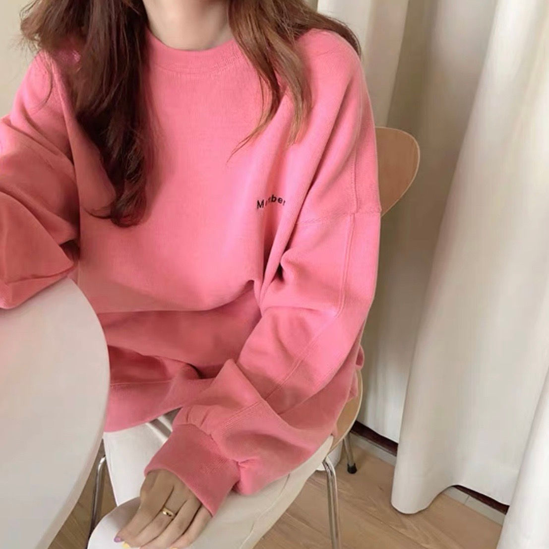 👩🏻日系古着卫衣女秋装