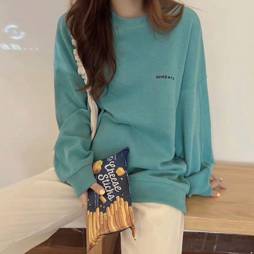 Thumbnail: 👩🏻日系古着卫衣女秋装