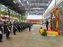 ศูนย์การฝึกนักศึกษาวิชาทหาร มณฑลทหารบกที่ 23 จัดพิธีตรวจสอบการฝึก และสวนสนาม