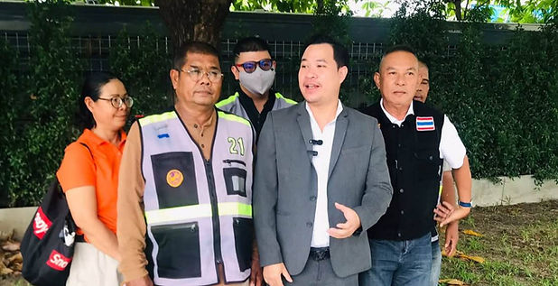 หนุ่มวิน ข้างม.กรุงเทพ รังสิต ร้องกองปราบ หลังถูกเจ้าของซุ้มอ้างยศ "ผู้พัน" บีบพ้นสมาชิก