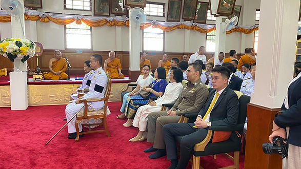 ดร.สิทธิศักดิ์ ร่วมงานเกษียณฯ สภ.บางศรีเมือง พร้อมร่วมมุทิตาจิตวันคล้ายวันเกิดพระวชิรปัญญาสุธี