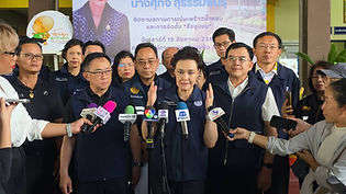 “ศุภจี” ลงพื้นที่สมุทรสาคร ผนึกทุกหน่วยงานแก้ปัญหามะพร้าวน้ำหอม ดันล้งชุมชน เพิ่มมูลค่าครบวงจร
