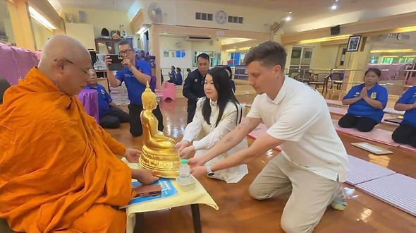 สิริมงคลสูงสุด โรงเรียนนานาชาติเมทนีดล ต้อนรับพระปริยัติวัชรสุนทร เจ้าคณะอำเภอเมืองขอนแก่น