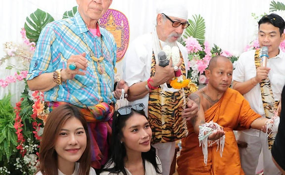 ผู้ว่าฯศรีสะเกษ ปักหมุดหมายใหม่สายมู! ชู “วัดศรีสมบูรณ์รัตนาราม” แลนด์มาร์คศรัทธา
