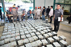 นำตัวแถลงข่าว