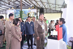 องคมนตรี เปิดงาน “47 ปี ปฐมบทแห่งศูนย์ศึกษาฯ ต้นแบบการเรียนรู้ สู่การพัฒนาที่ยั่งยืน” ฉะเชิงเทรา