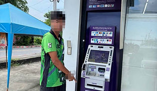 รวบโจรแสบวัย 22 ลักมือถือ รปภ.วัย 63 แฮกบัญชีโอนเงิน 2.5 หมื่น ตร.บ้านฉางตามรวบทันควัน