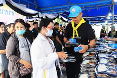 รองผู้ว่าประจวบฯ เปิดกิจกรรมจิตอาสาพระราชทานรอบเขตพระราชฐานวังไกลกังวล