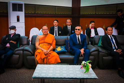 หลวงพี่น้ำฝน บรรยายธรรม "คุณธรรม จริยธรรมผู้บริหารสถานศึกษานำนศ.ป.โท - เอก ม.ปทุมธานี