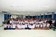 กลุ่ม ปตท.ระยอง มอบทุน 1,129 ทุน หนุนการศึกษาบุตรหลานชุมชนมาบข่าพัฒนา