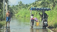 ท้องฟ้าสีฟ้าคราม
