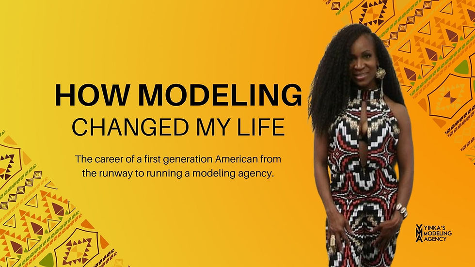 How Modeling Transformed My Life