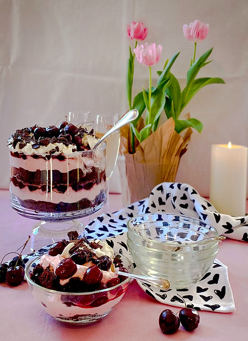 Company best dessert in less than an hour.